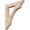Ekena Millwork Legacy Traditional Smooth Bracket, Douglas Fir, 5 1/2"W x 40"D x 44"H BKT06X40X44LEC01SDF - alternate 1